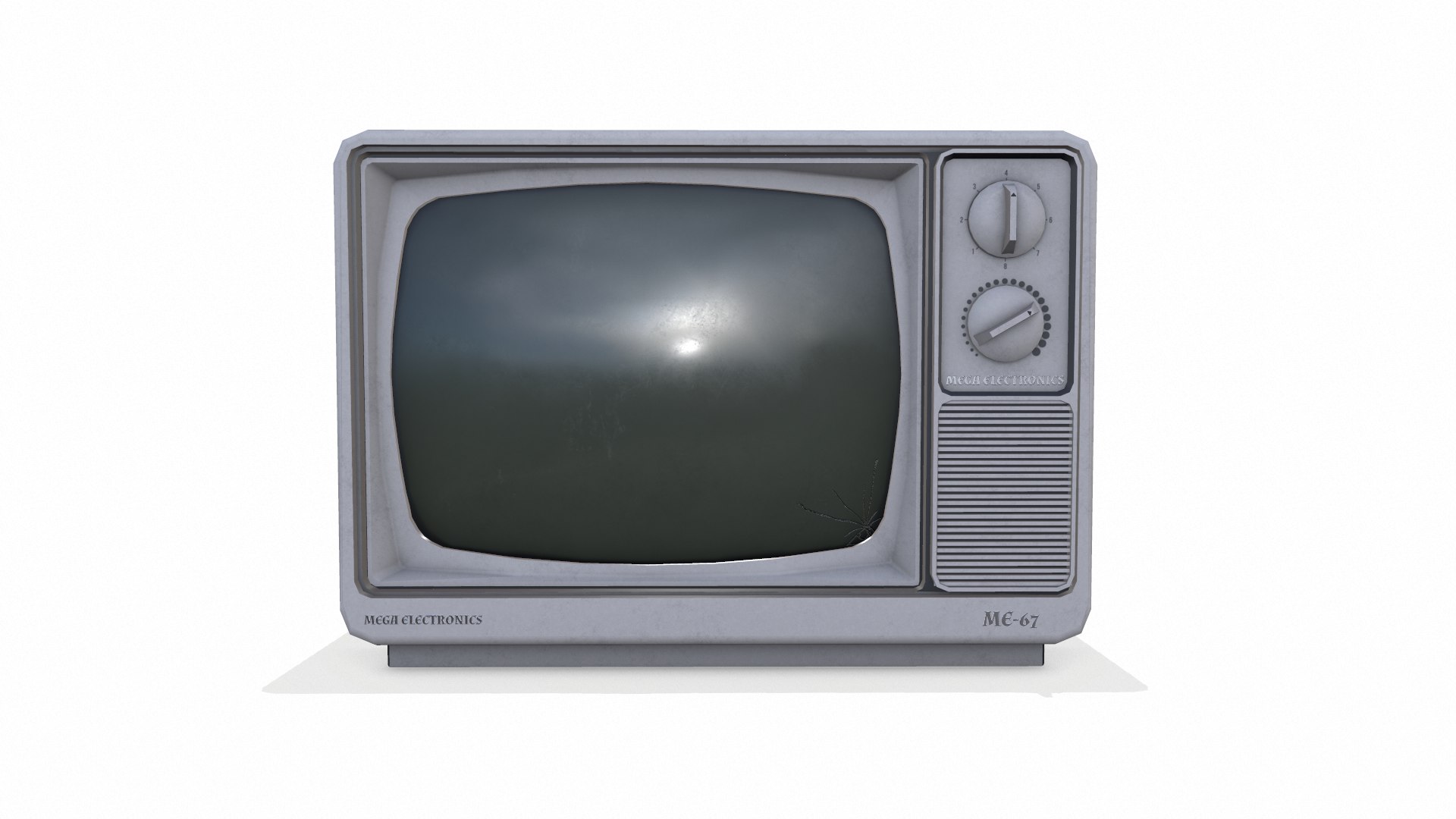 Retro Vintage CRT TV Low-poly PBR model https://p.turbosquid.com/ts-thumb/Xk/KMs9wF/JY/screenshot003/png/1782011224/1920x1080/fit_q87/4758055ba249300c29c233fce58fd9e1a6b7e17f/screenshot003.jpg