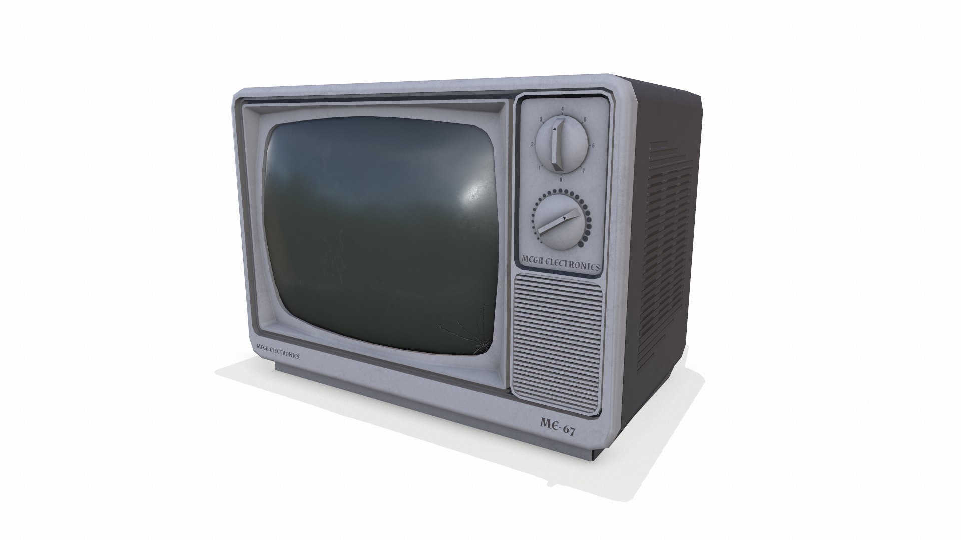 Retro Vintage CRT TV Low-poly PBR model https://p.turbosquid.com/ts-thumb/Xk/KMs9wF/Vs/screenshot002/png/1782011225/1920x1080/fit_q87/a4fa339c0f0cdb90d4cccec2f8d5c3961ac048d2/screenshot002.jpg