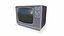 Retro Vintage CRT TV Low-poly PBR