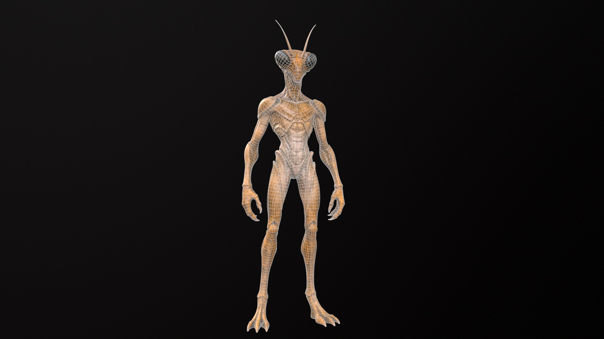 Insectoid 3D model https://p.turbosquid.com/ts-thumb/Xk/MvFy1S/9P/wire01/png/1774435506/1920x1080/fit_q87/41c772475dc9a90c631e23b60beb61ab3ceef99c/wire01.jpg