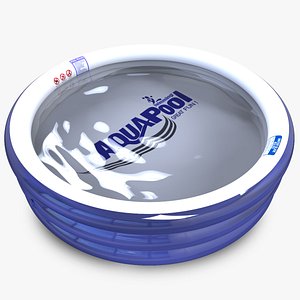 children swimming pool 3d model