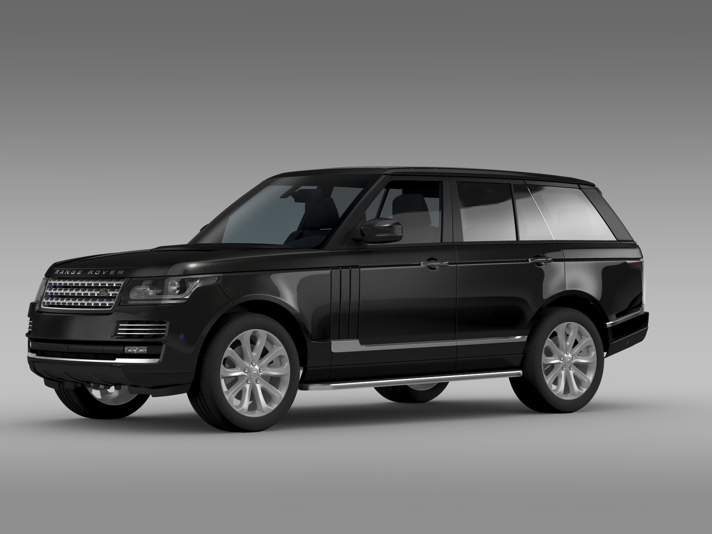 3ds max range rover sentinel l405