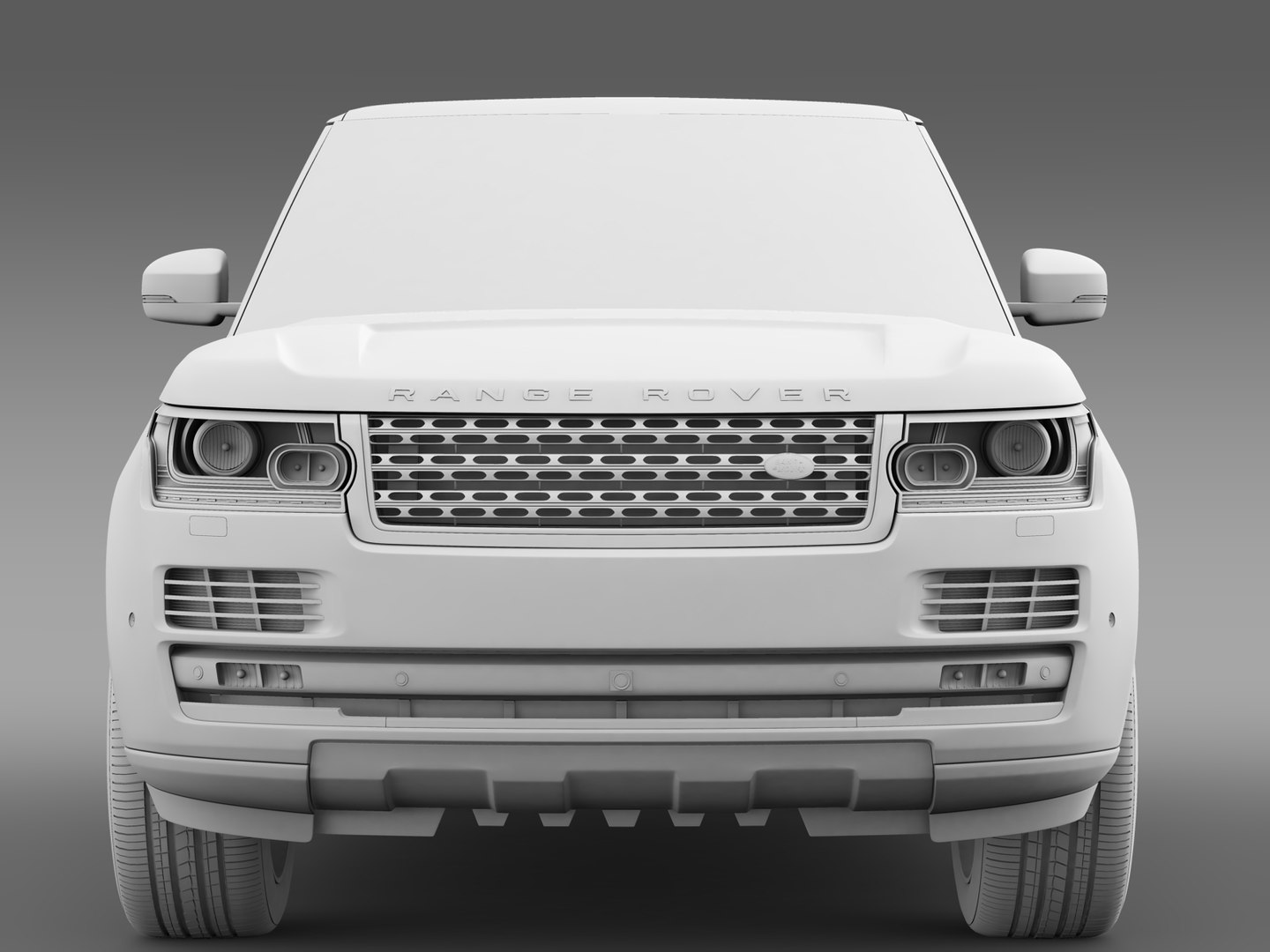 3ds Max Range Rover Sentinel L405