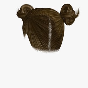 hairstyle 7 hair model
