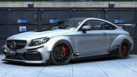 Mercedes Benz AMG C63 - BN-59