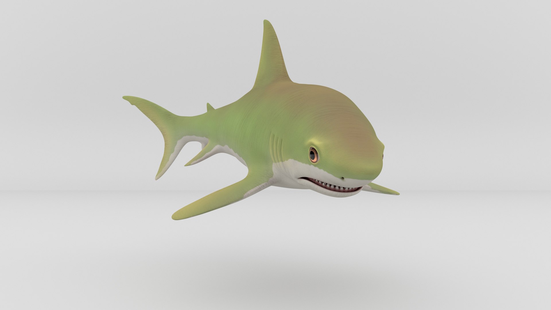 Shark ANIMATED 3D Model - TurboSquid 1986814
