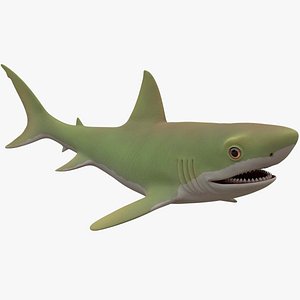 Shark ANIMATED 3D model