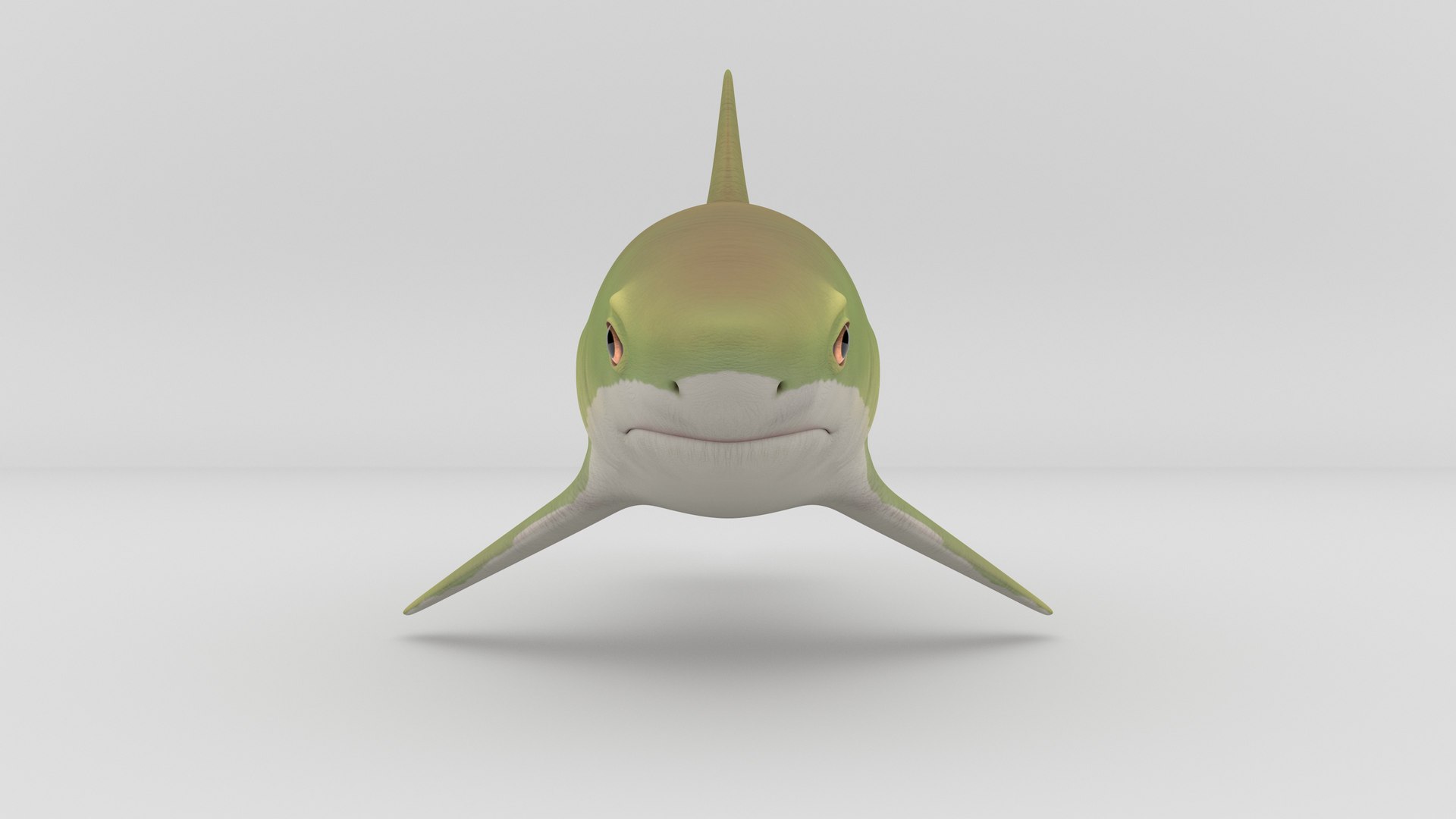 Shark ANIMATED 3D Model - TurboSquid 1986814