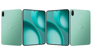 3D OPPO Pad Mini Green