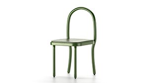 3D cafe stool chair model