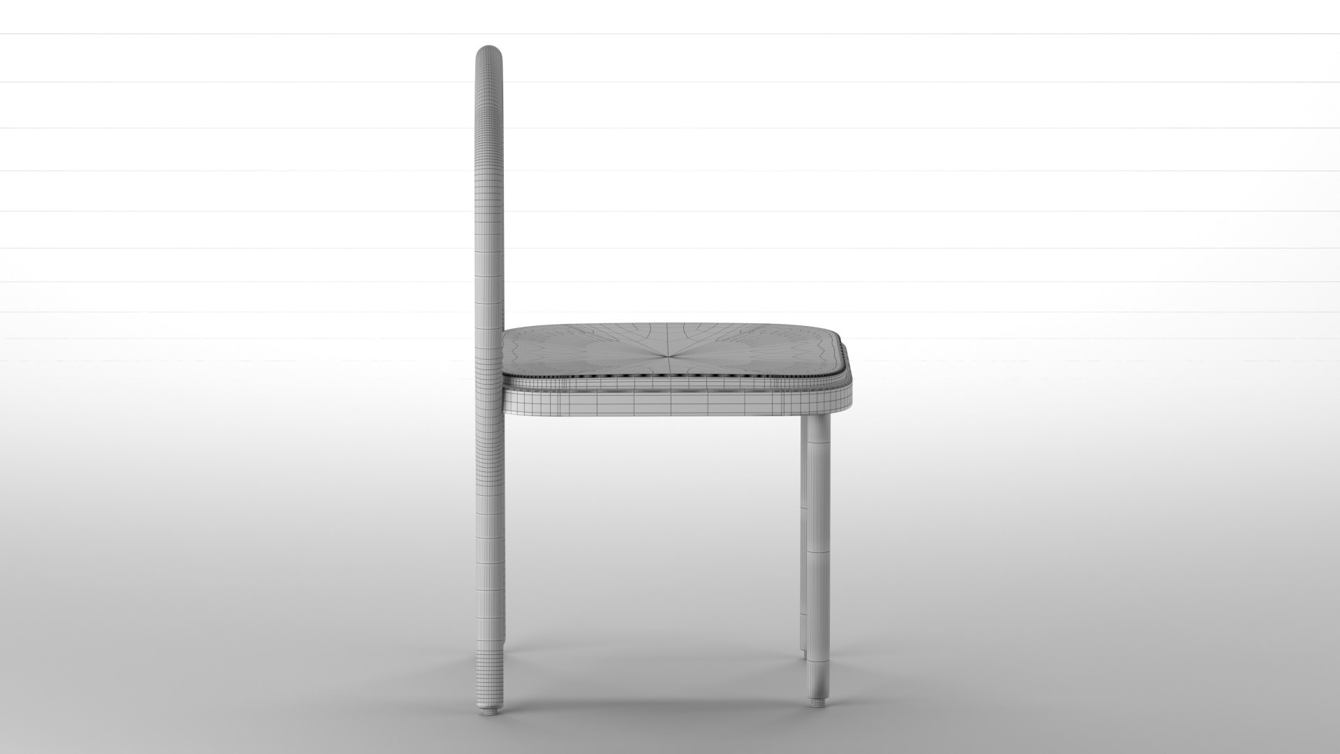 3D cafe stool chair model - TurboSquid 2095853