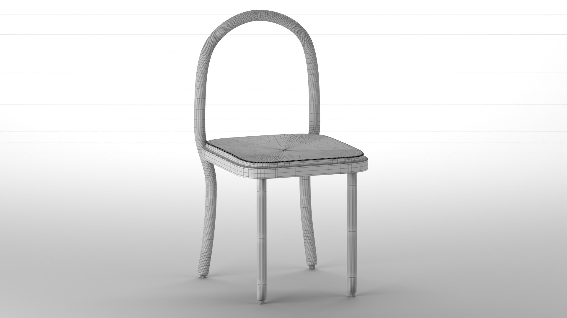 3D cafe stool chair model - TurboSquid 2095853
