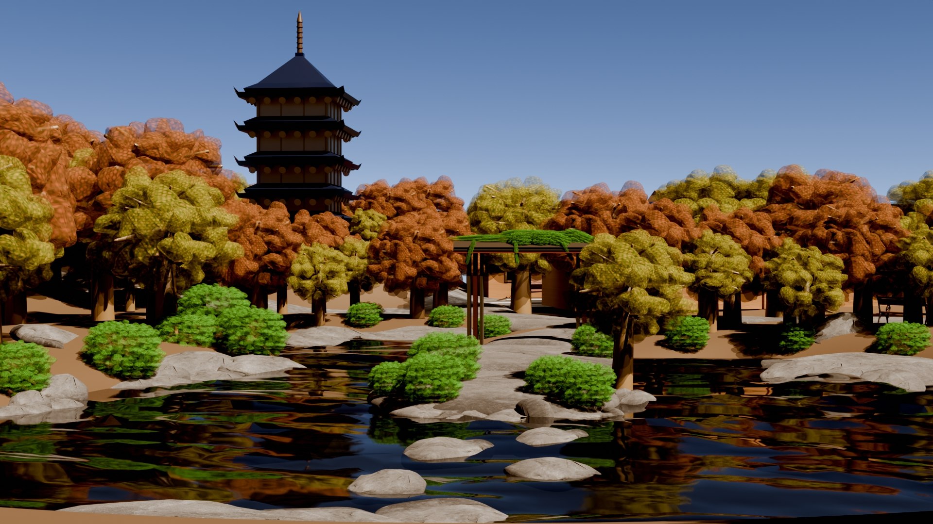3D Japanese Temple Village  Peaceful 3D Environment model https://p.turbosquid.com/ts-thumb/Xk/TQ2sPH/cL/gardenjapenesestyle/jpg/1761566531/1920x1080/fit_q87/e8f99edafc5c53d47750e6450b2634954f02e3a1/gardenjapenesestyle.jpg
