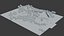 Friedliche 3D-Umgebung des japanischen Tempeldorfs