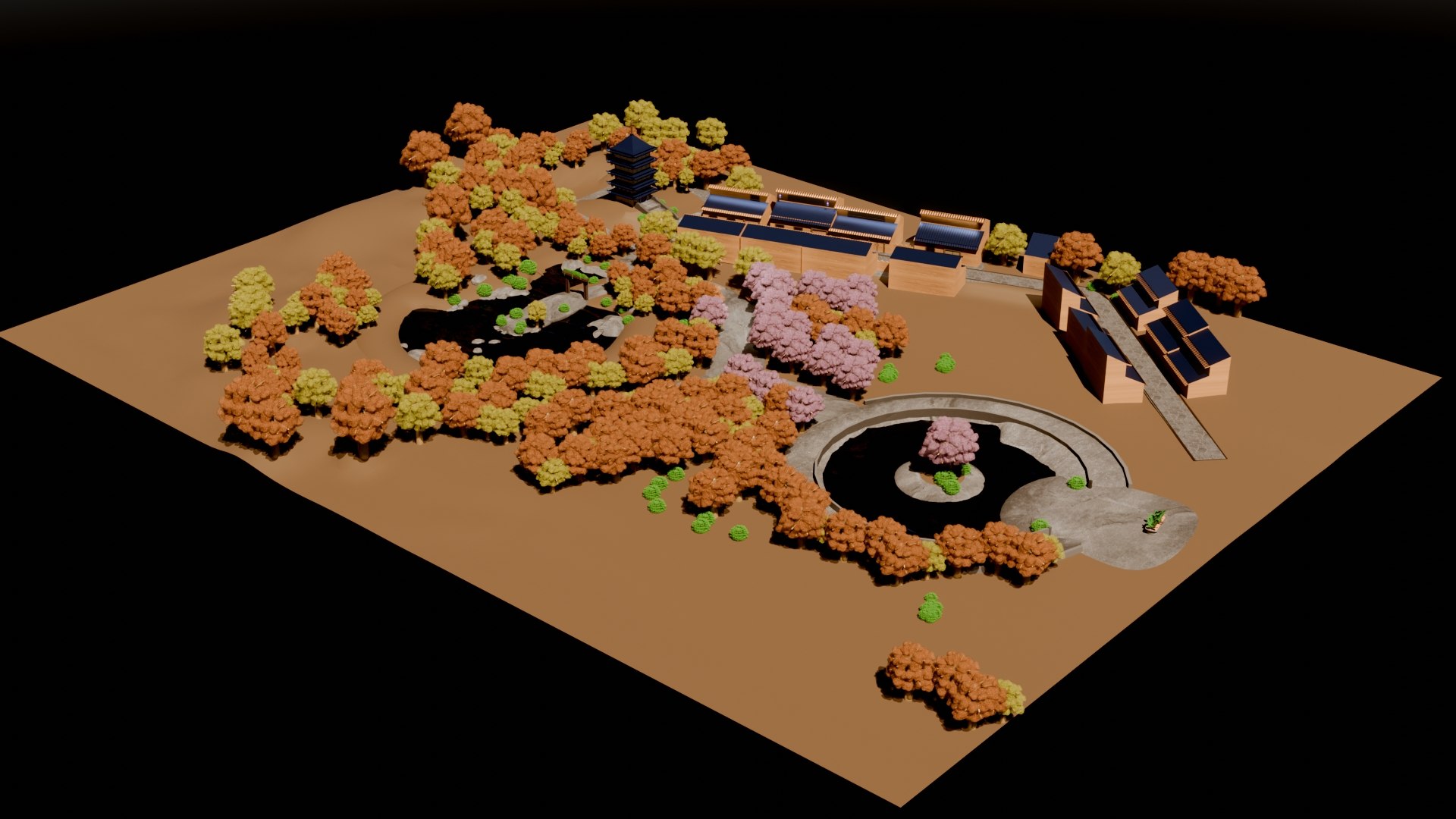 3D Japanese Temple Village  Peaceful 3D Environment model https://p.turbosquid.com/ts-thumb/Xk/TQ2sPH/w0/templevillage/jpg/1761566530/1920x1080/fit_q87/ac42a65babaadac2366b953f51f3920fa79a1c79/templevillage.jpg