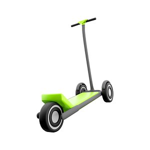 Kickboard mini econom 3-wheeled icon
