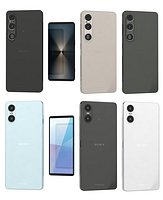 Sony Xperia 1 VI And 10 VI  Low Poly