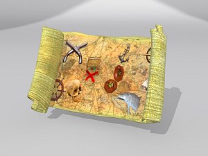 treasure map