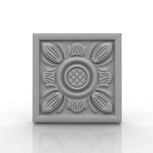 elements 93 - 3d model