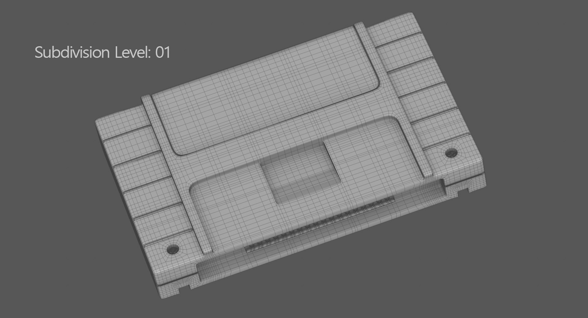 3D Snes Cartridge Super Model - TurboSquid 1378808