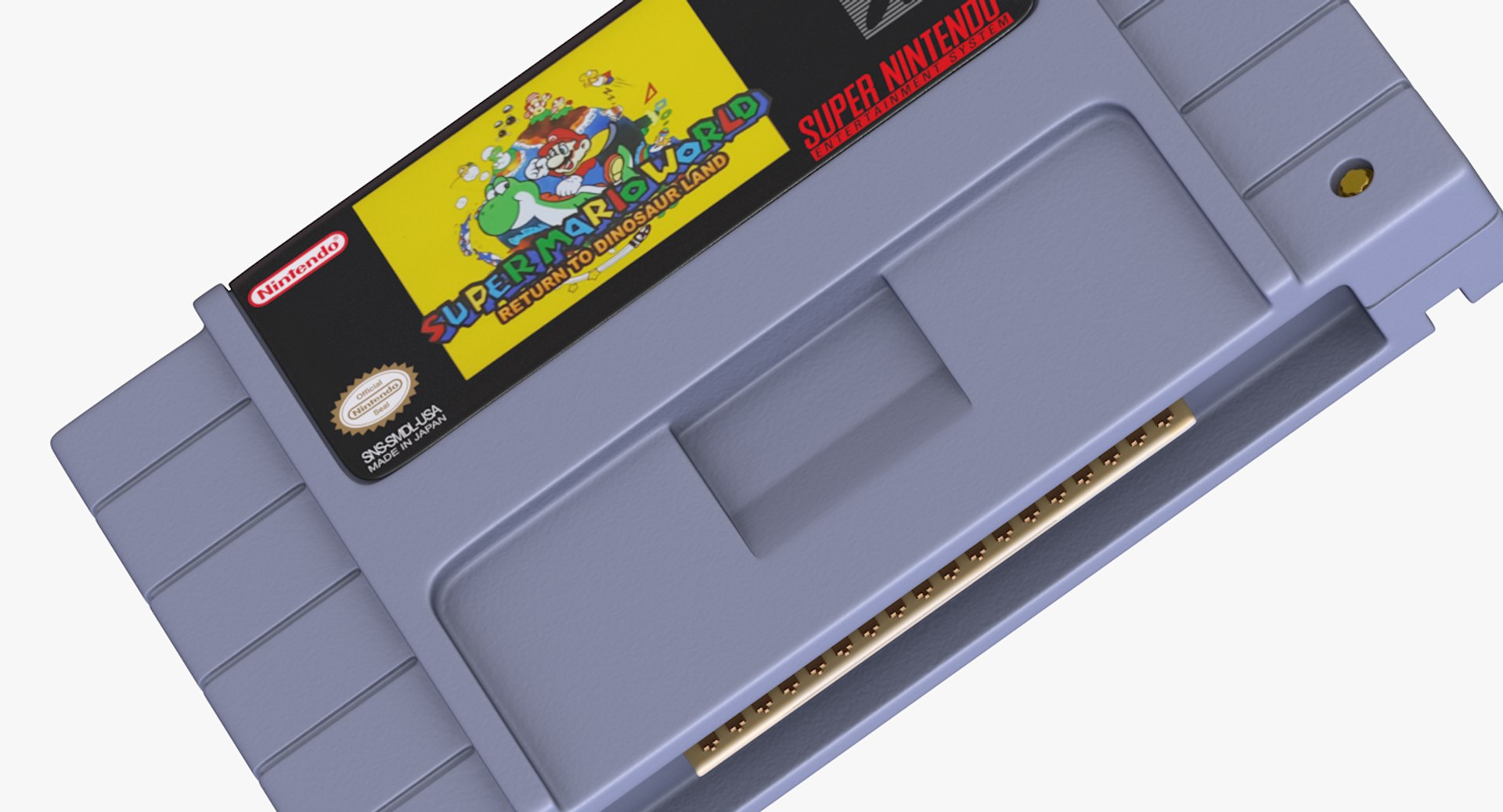 3D Snes Cartridge Super Model - TurboSquid 1378808