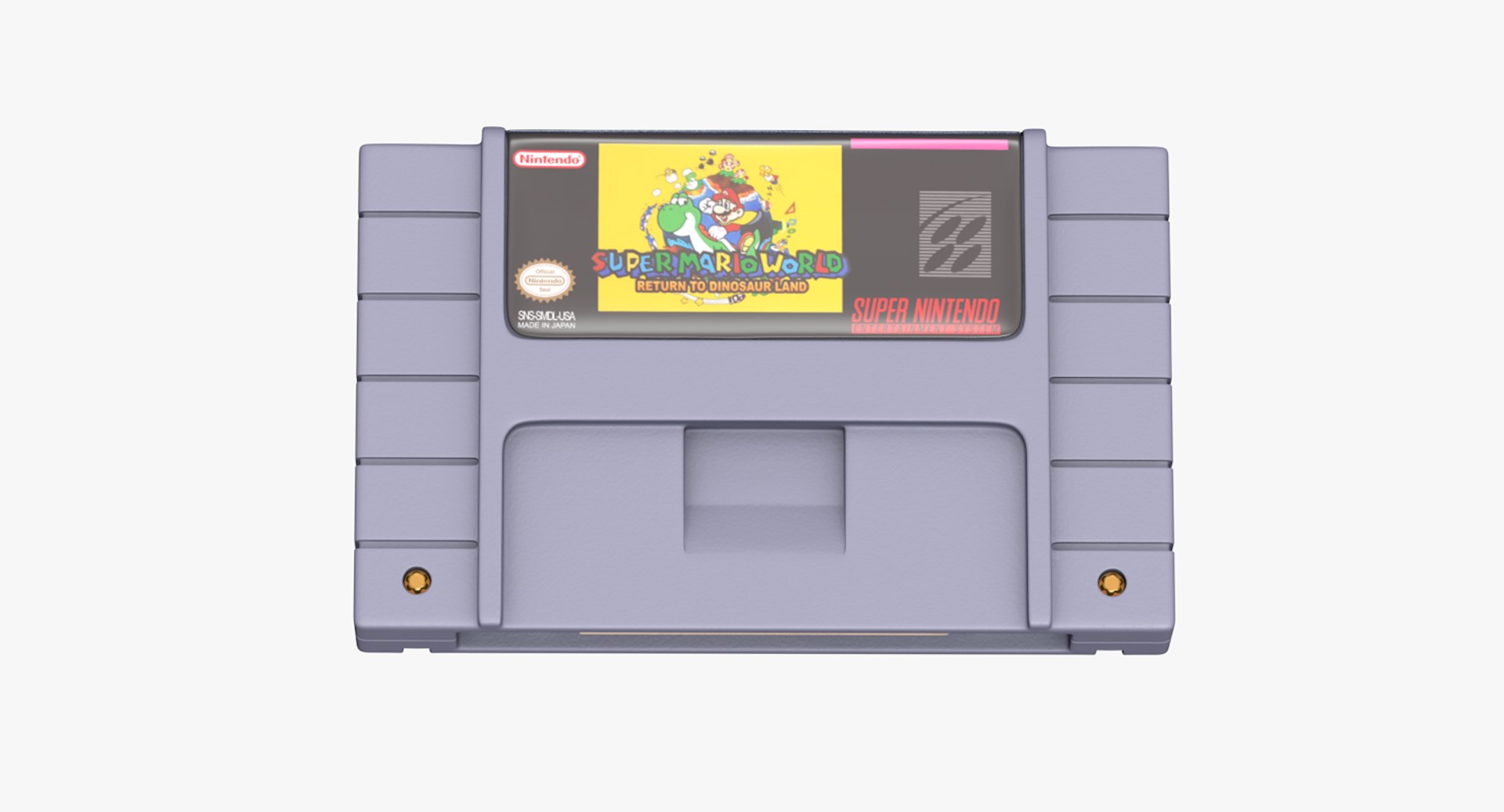 3D Snes Cartridge Super Model - TurboSquid 1378808