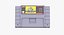 3D snes cartridge super model