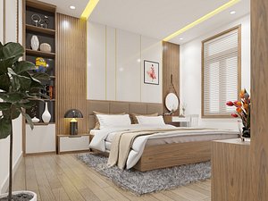 bedroom design 3D