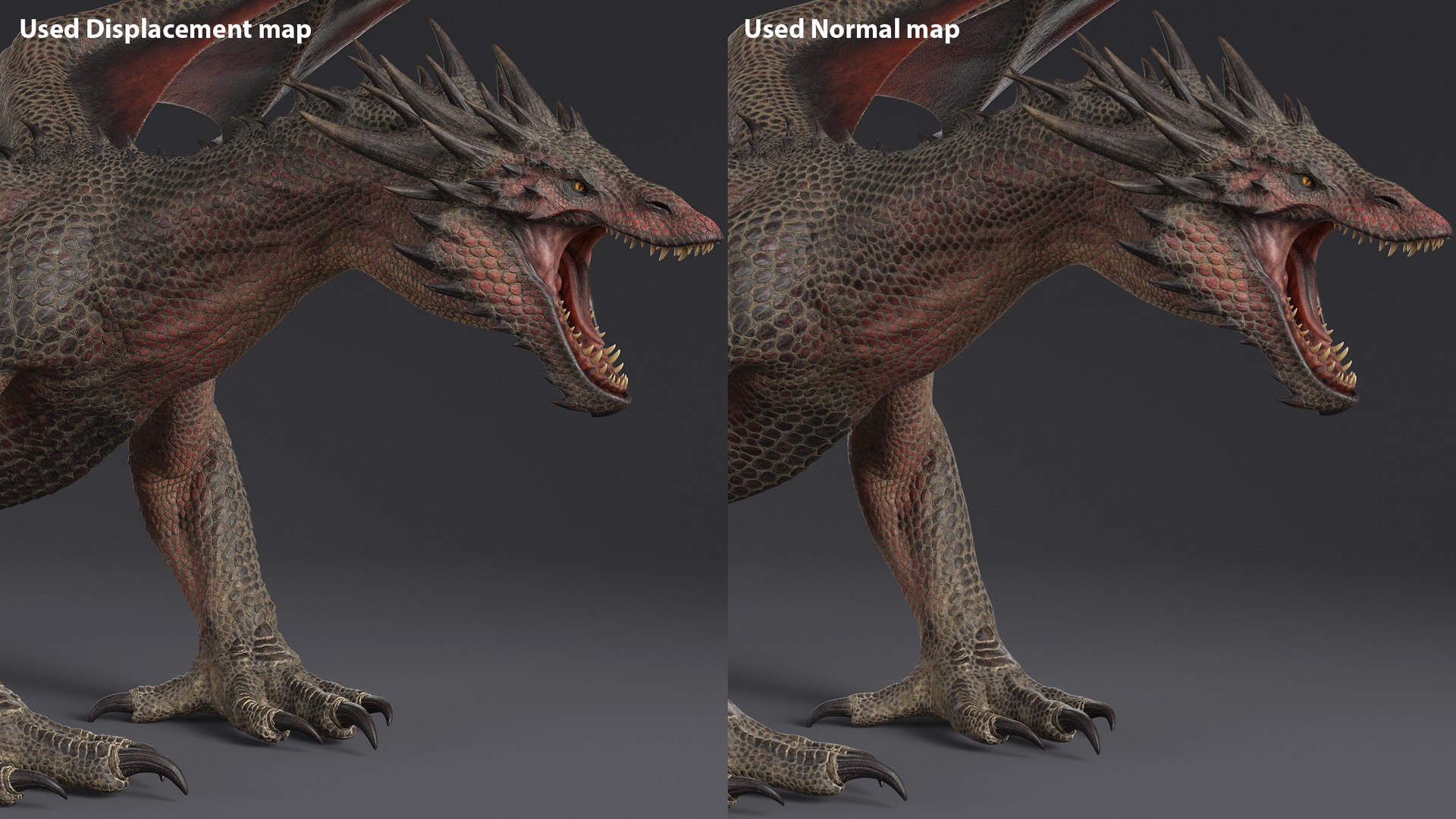 3D Dragon XO No Rig - TurboSquid 1895638