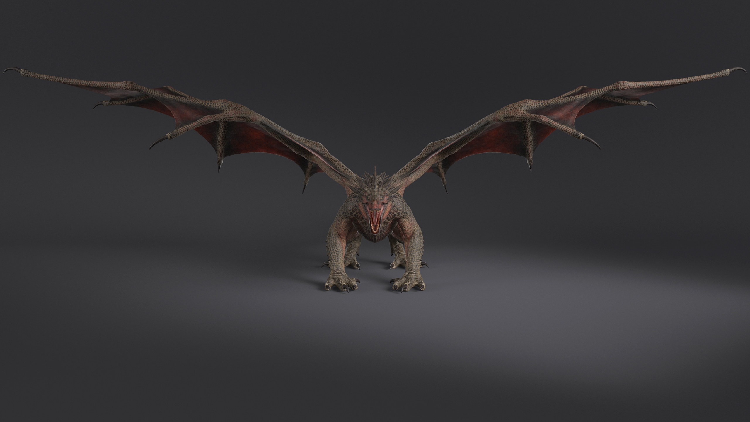 3D Dragon XO No Rig - TurboSquid 1895638