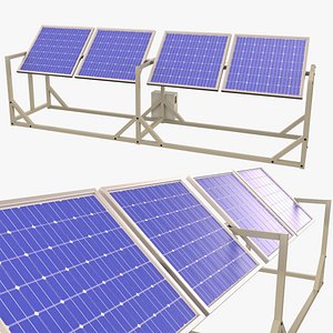 3D Solar Panel