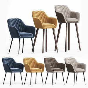 Deephoue Lausanne Chair Set