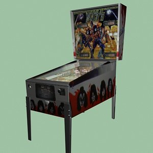 Kiss Pinball Machine