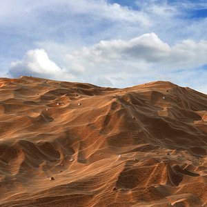 Realistic Sand Ground Surface