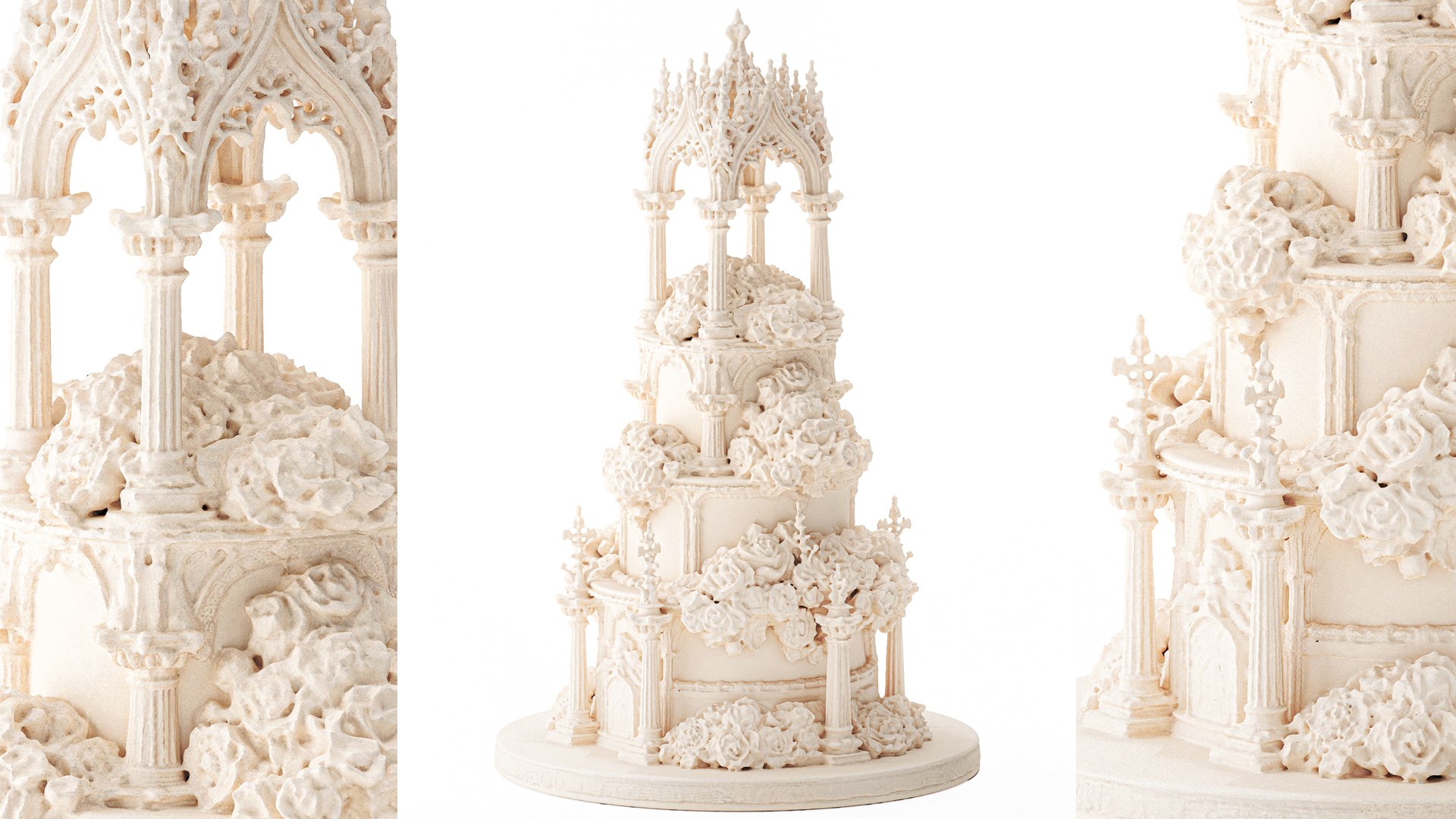 3D Wedding cake ruffled decor Gothic columns pastry model https://p.turbosquid.com/ts-thumb/Xk/iRuUel/ql/1ivorygothiccathedracake03/jpg/1774610802/1920x1080/fit_q87/61252bfb80c5739e1556344718a5f8265587841d/1ivorygothiccathedracake03.jpg