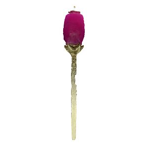 3D model Korean Traditional Hairpin 16