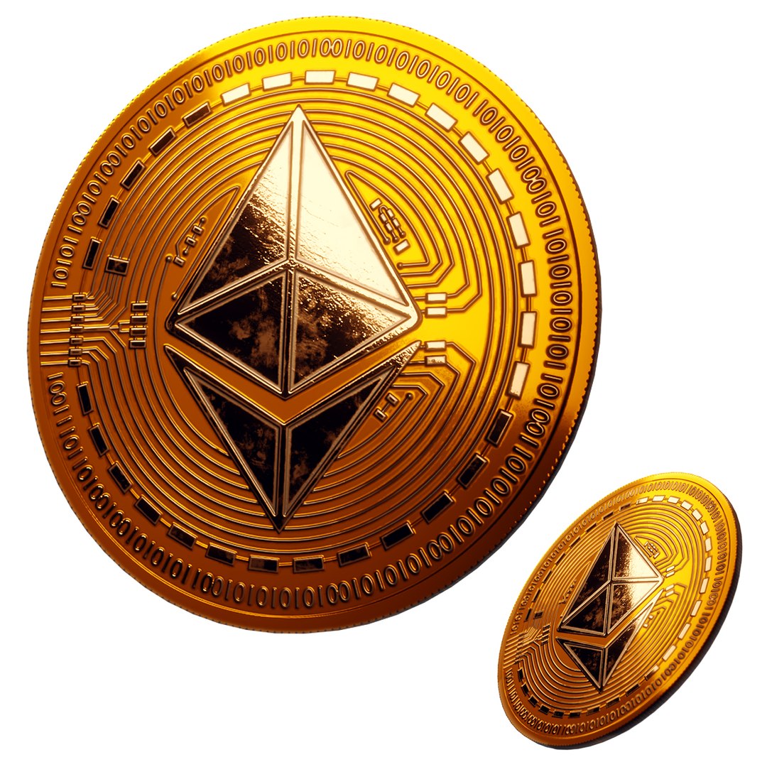 이더 리움 3D 모델 - TurboSquid 1682825