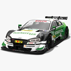 Audi RS5 DTM #99 Mike Rockenfeller Season 2018