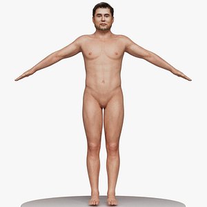 Elon Musk V2 3D model