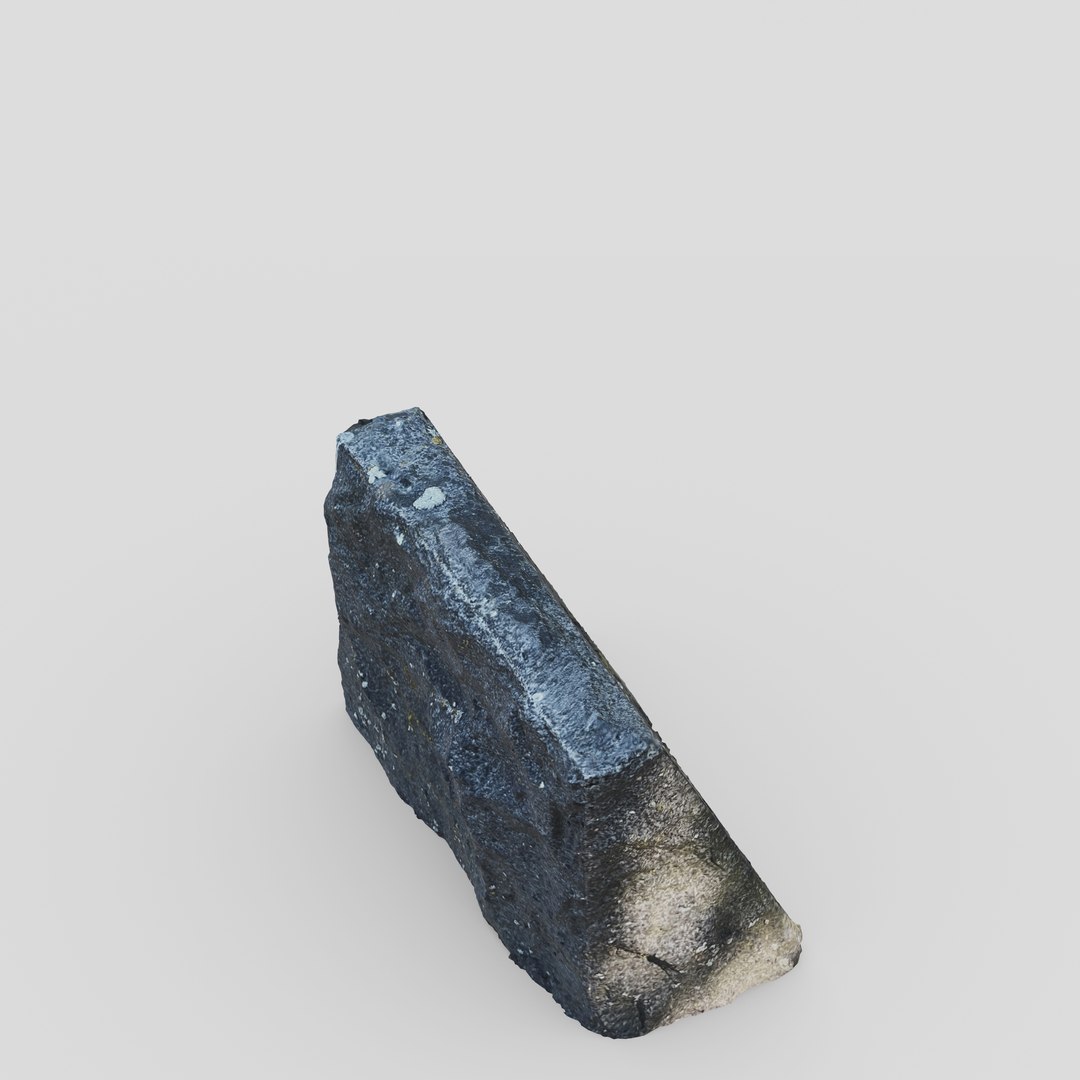 3D Scanned Tombstone 24 - TurboSquid 2016089