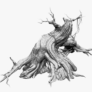 Tree sculpture zbrush