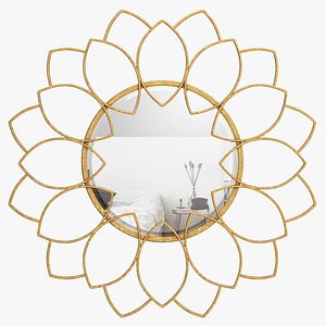 Brynn Accent Mirror WRLO7002