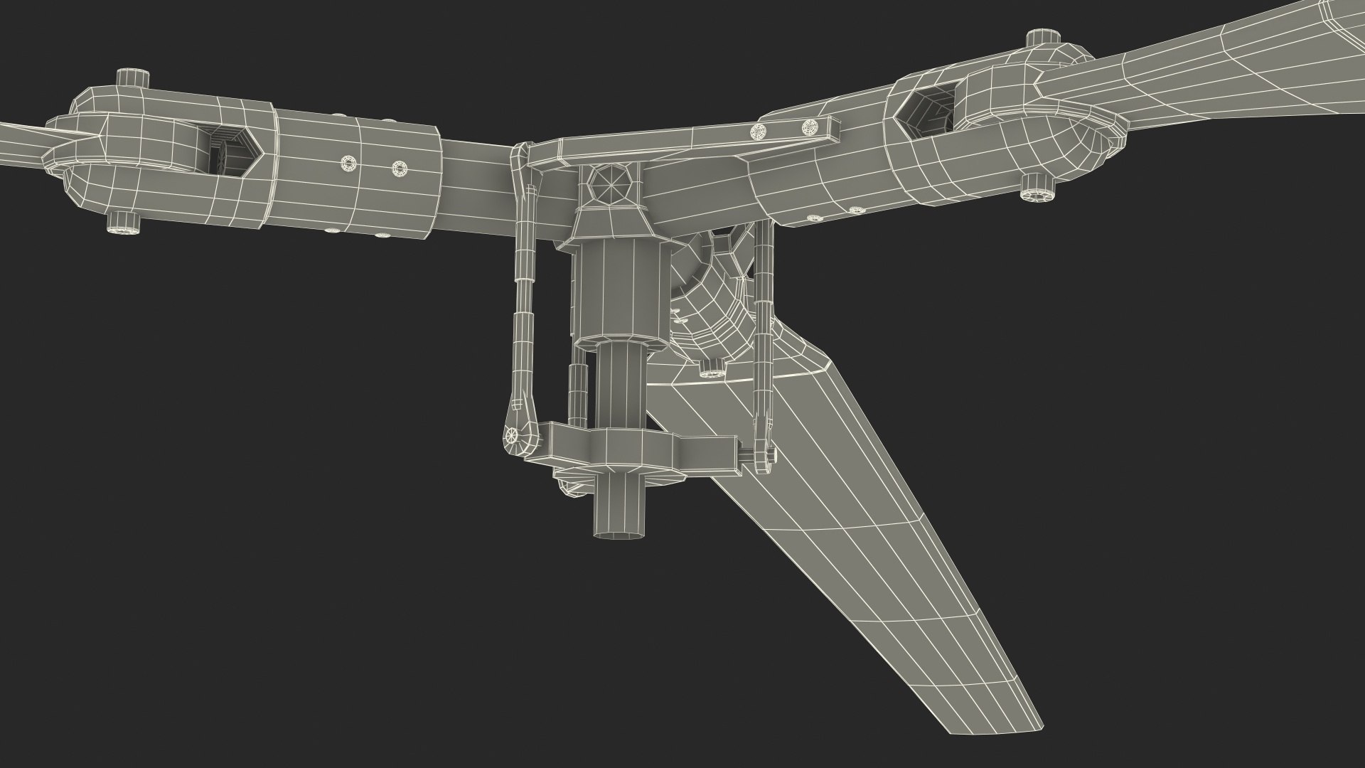 Drone Rotor Blades 3D - TurboSquid 1452143