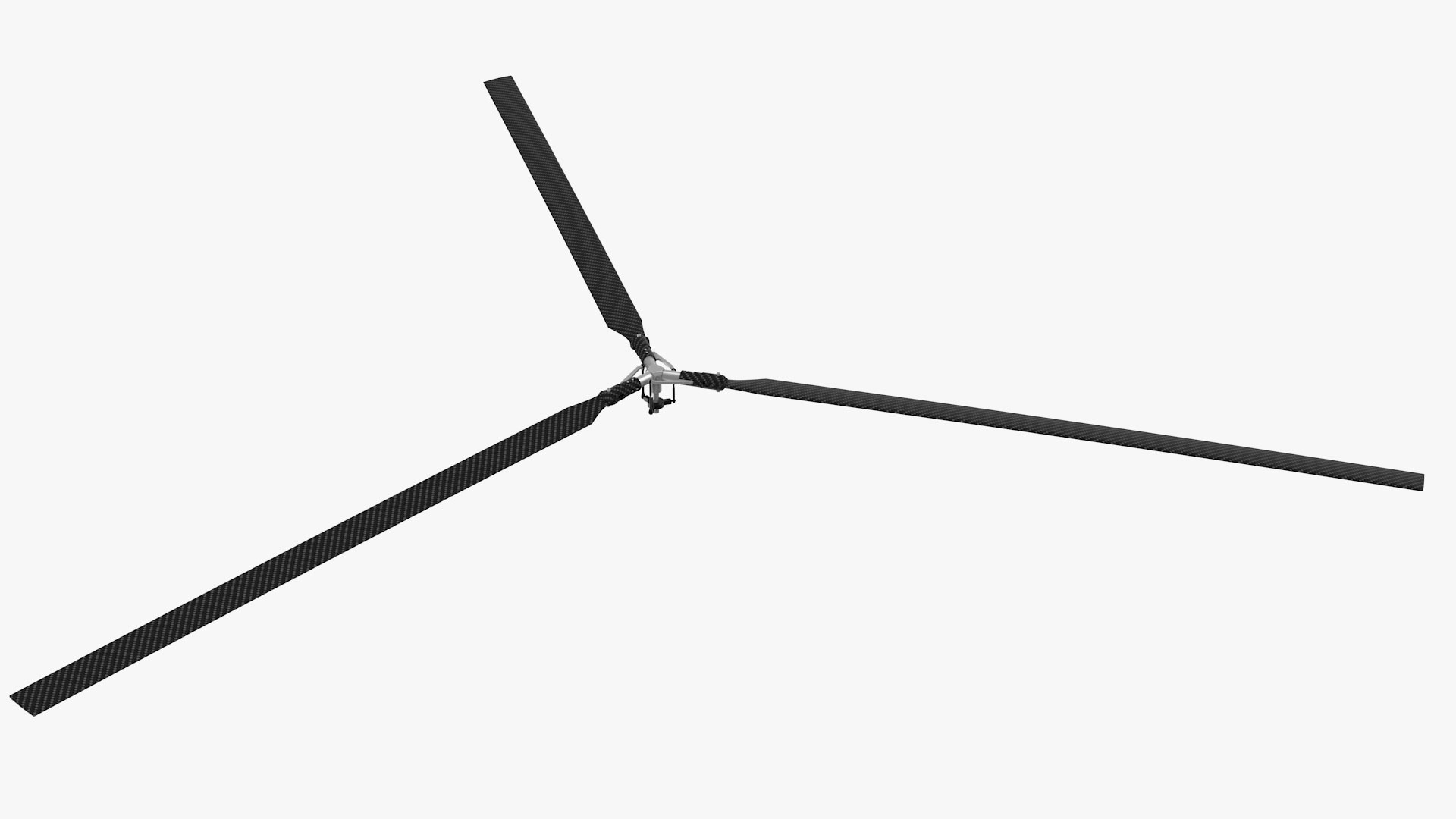 Drone rotor blades 3D TurboSquid 1452143