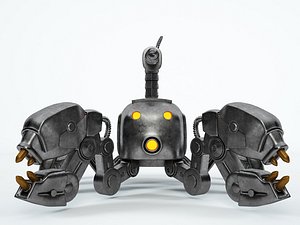 3D scorpion scorpio