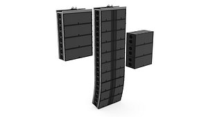 Concert Sound System Line Array L-Acoustics K1 Setup model