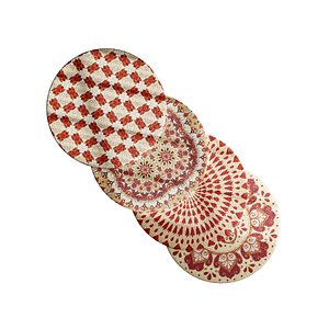 3D round carpet 29 model
