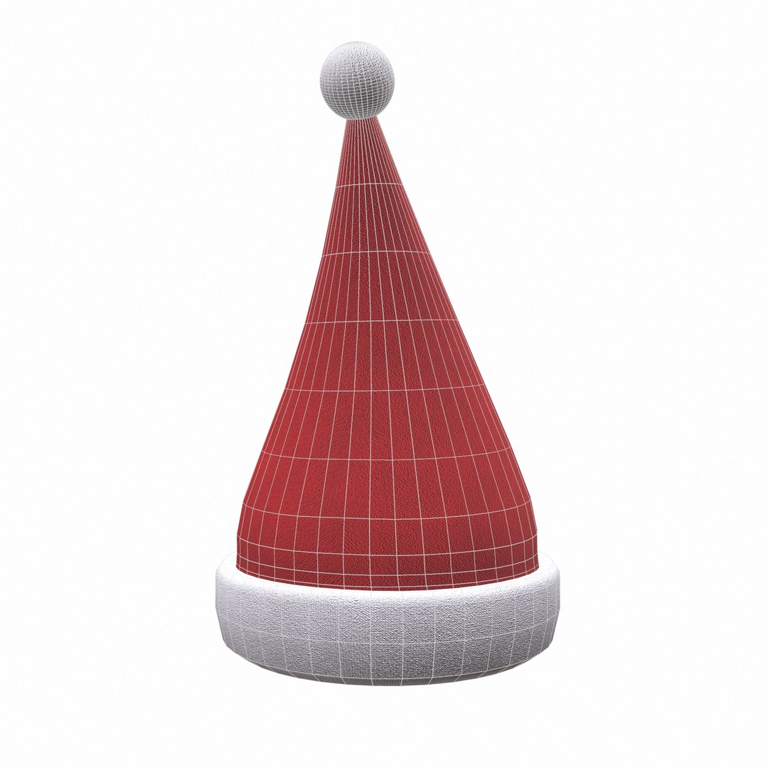 christmas santa claus hat 3D model https://p.turbosquid.com/ts-thumb/Xk/vBvbi6/XcGl1rDn/screenshot001/png/1608493375/1920x1080/fit_q87/a337c550f313b6df9f3e919e23791d6c72426961/screenshot001.jpg