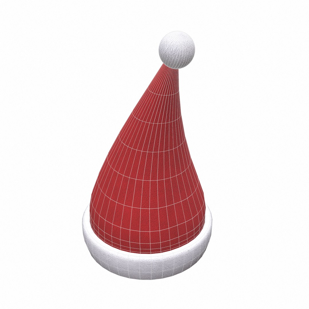 christmas santa claus hat 3D model https://p.turbosquid.com/ts-thumb/Xk/vBvbi6/ht1wKaHy/screenshot005/png/1608493375/1920x1080/fit_q87/5d603941b8115f569348267f558afe61ce6a2b26/screenshot005.jpg
