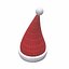 Cappello di Babbo Natale di Natale 01